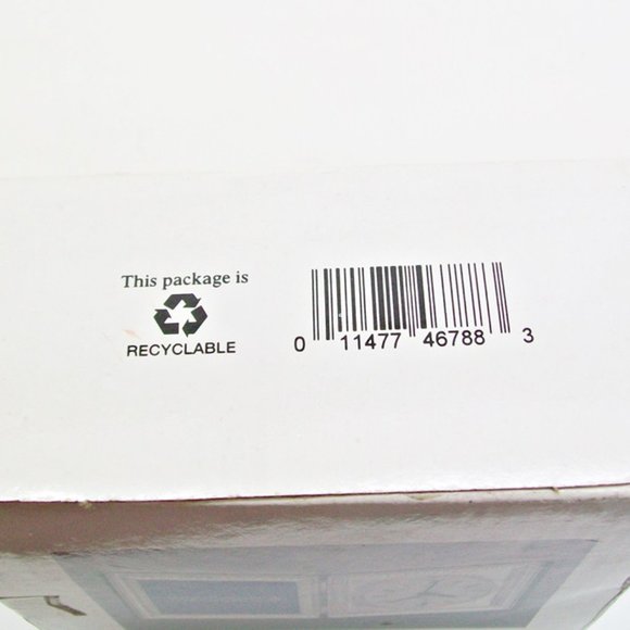 International Silverplate Clock Photo Frame Boxed - Picture 9 of 9